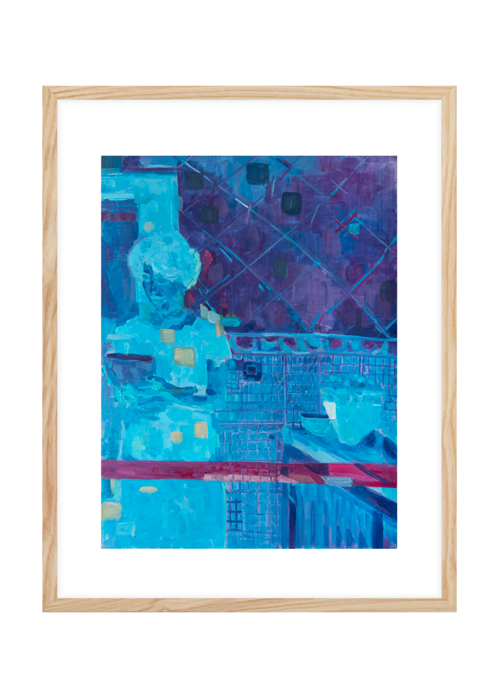 Before I Moved Fine Art Print
