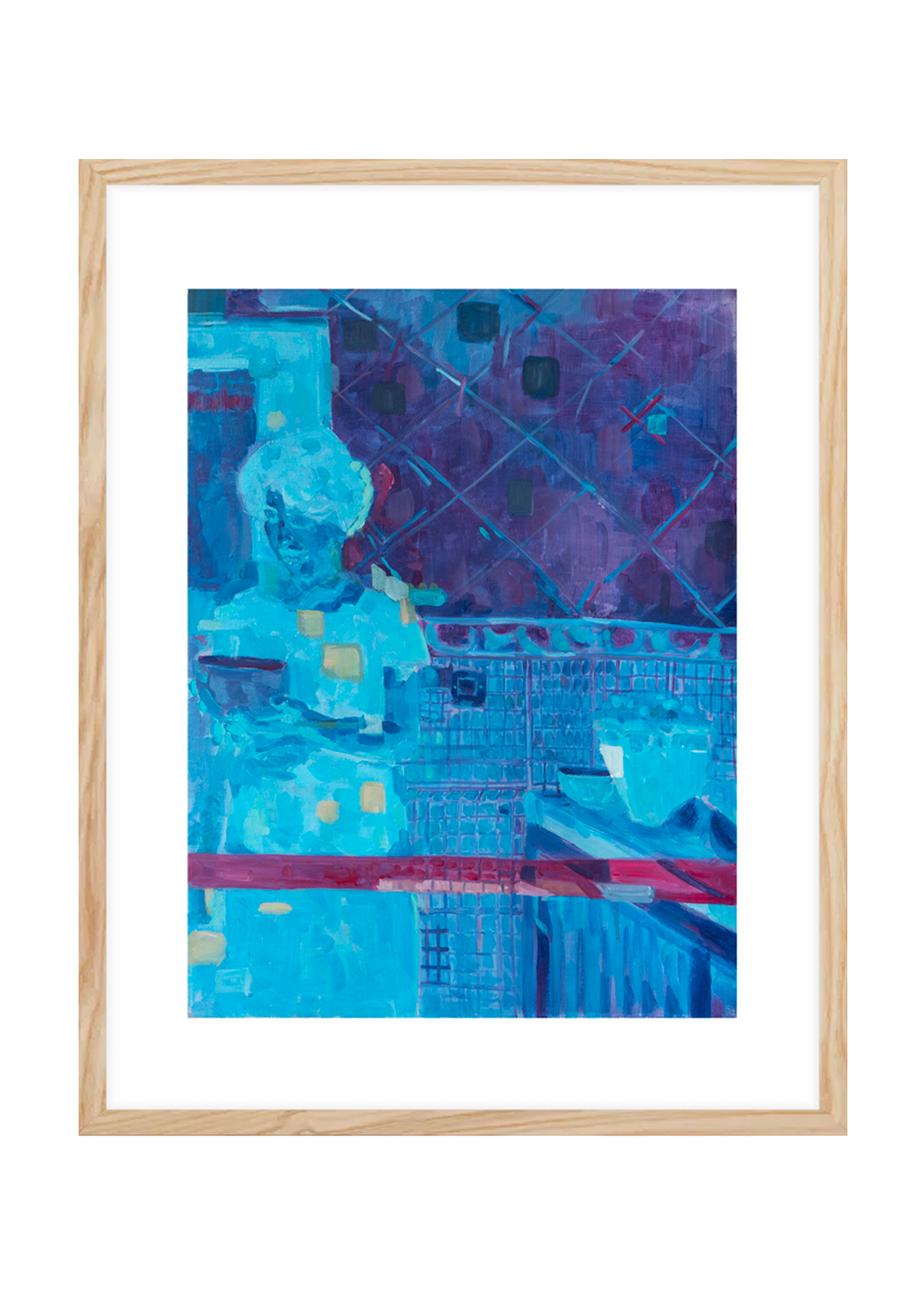 Before I Moved Fine Art Print