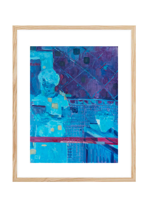 Before I Moved Fine Art Print