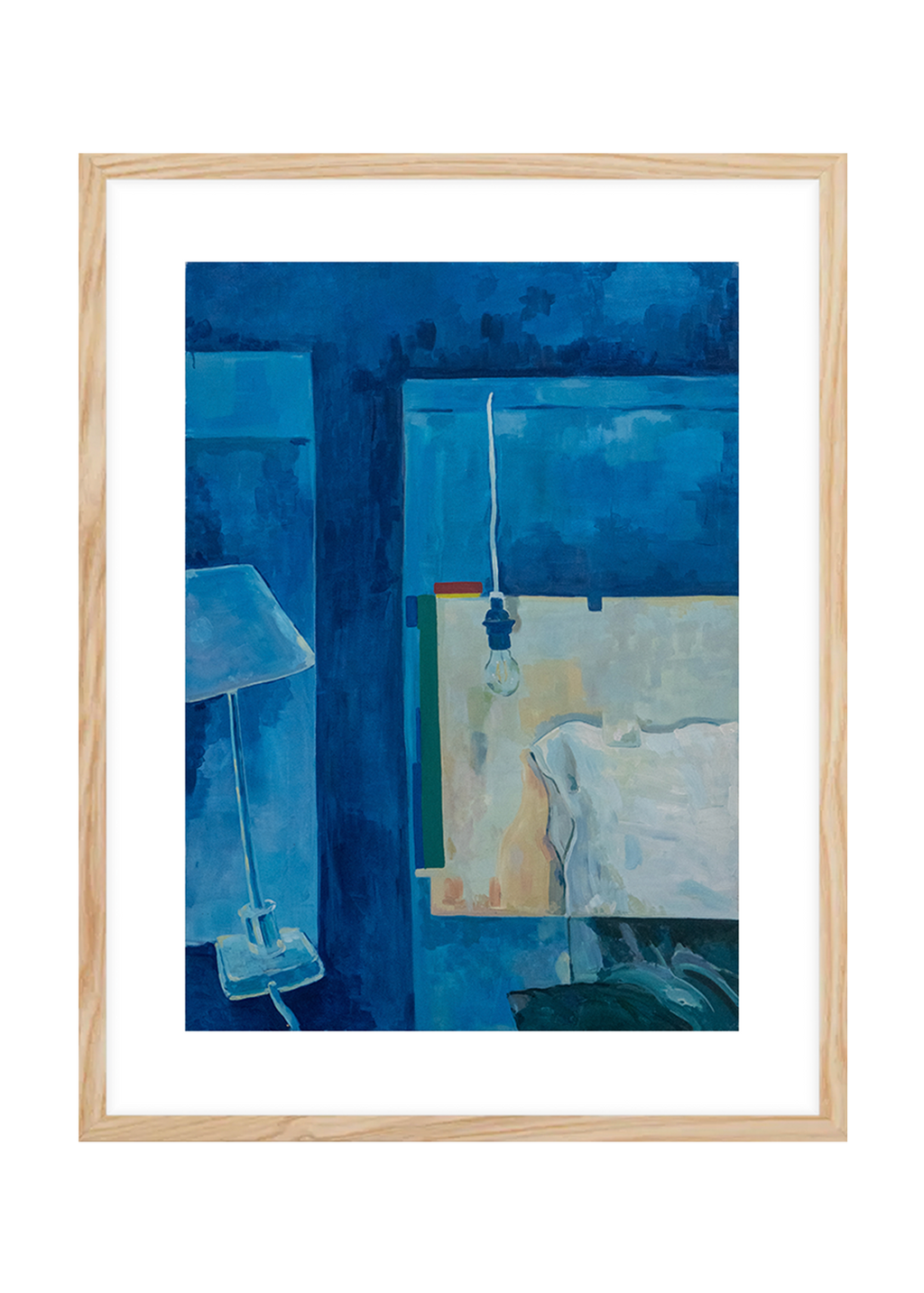 Everything Was Still Fine Art Print