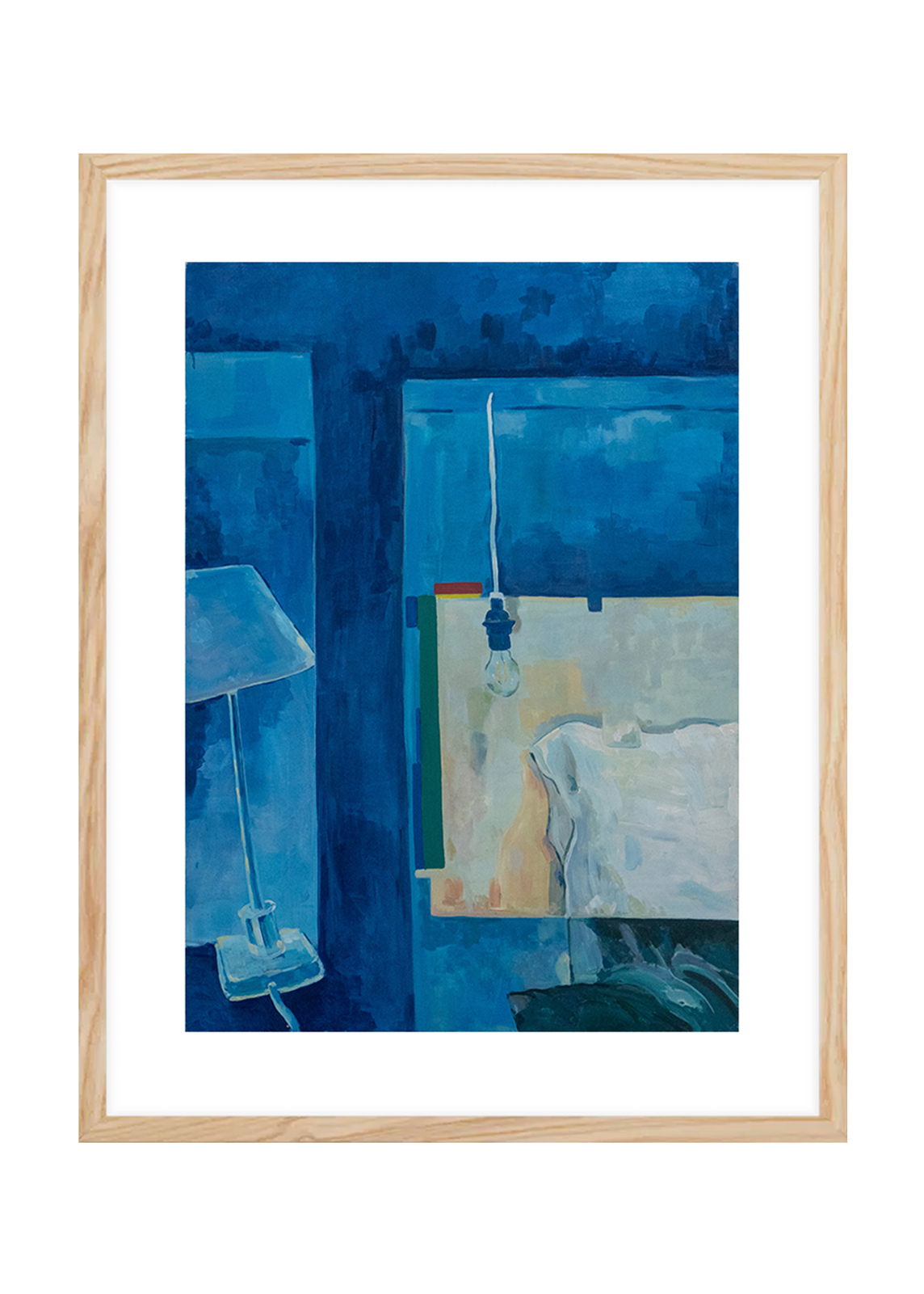 Everything Was Still Fine Art Print