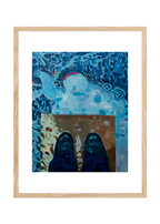 I Looked Down Fine Art Print