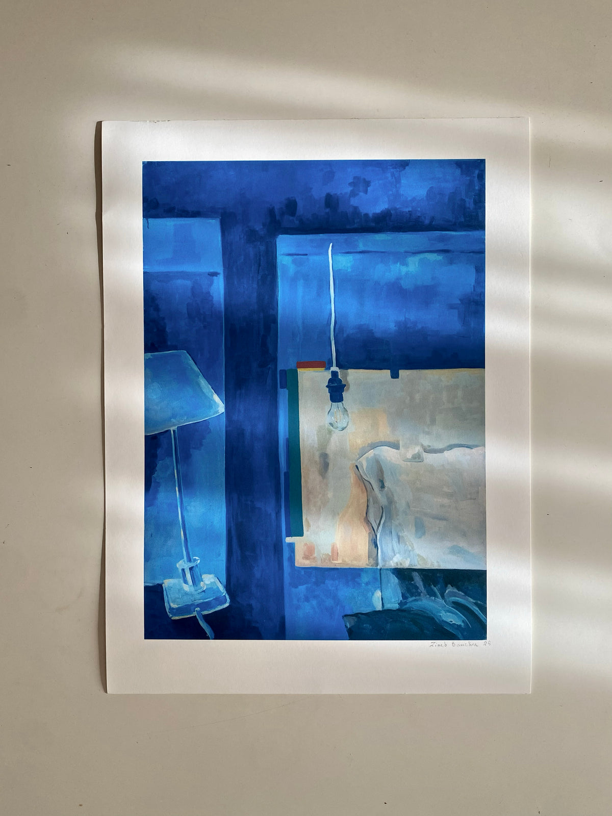 Everything Was Still Fine Art Print