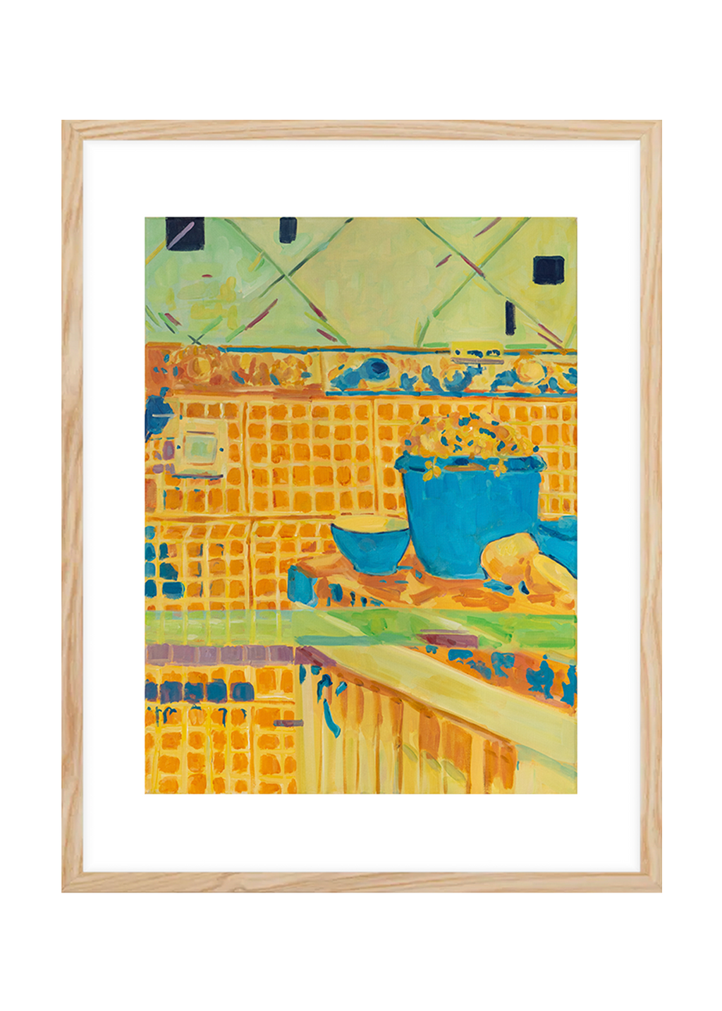 The Tiles Weren't Yellow Fine Art Print