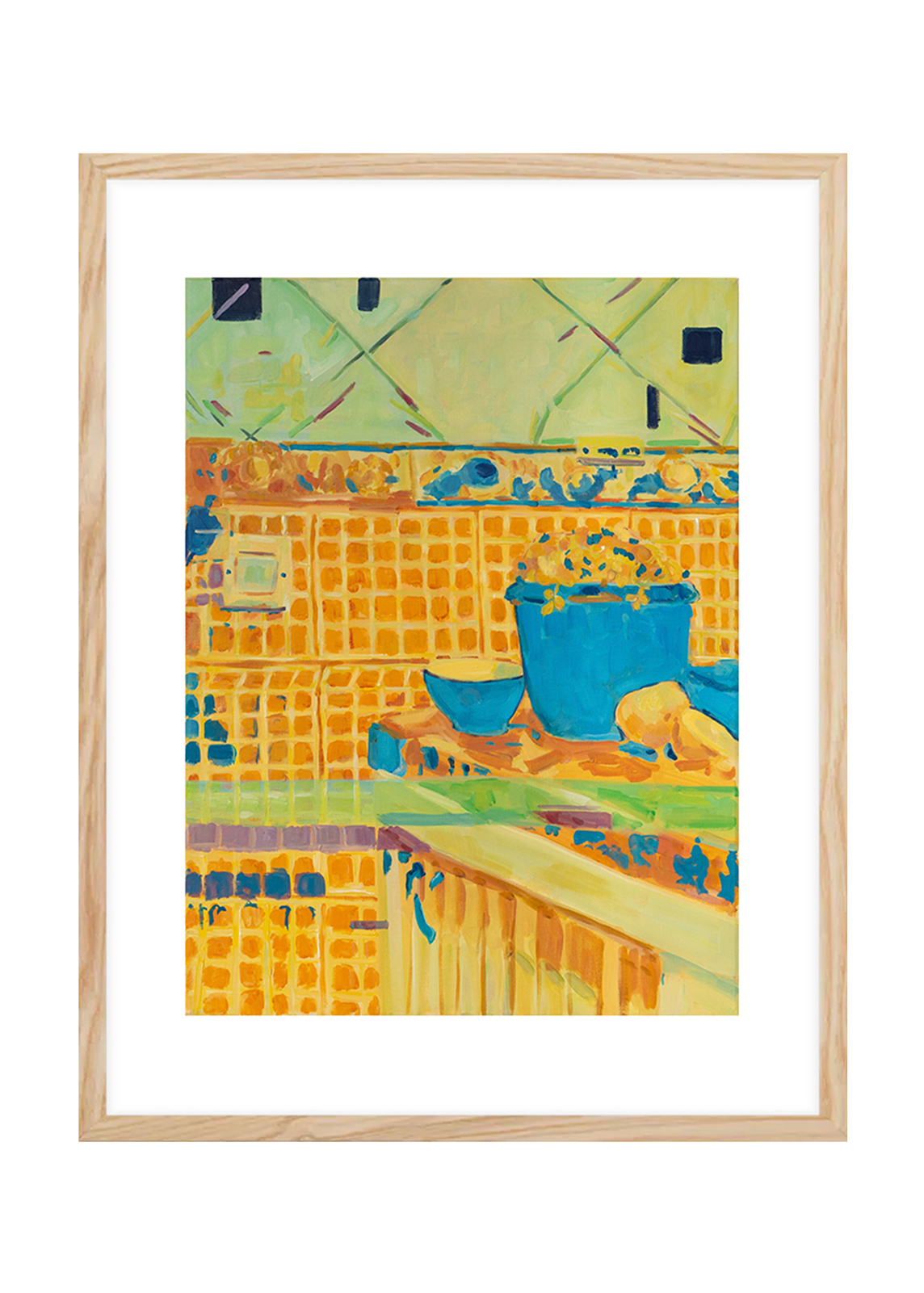The Tiles Weren't Yellow Fine Art Print